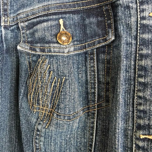 Claire France Mode Jean Jacket - Picture 3 of 9